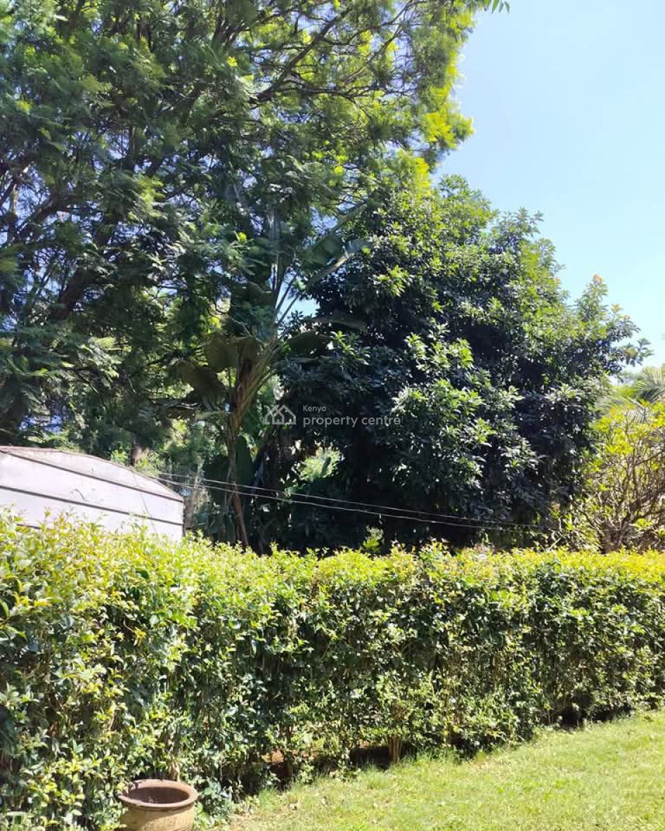 Three Quarter Acre Land with 3 Bedroom House Plus Dsq in Karen, Karen, Nairobi, Land for Sale