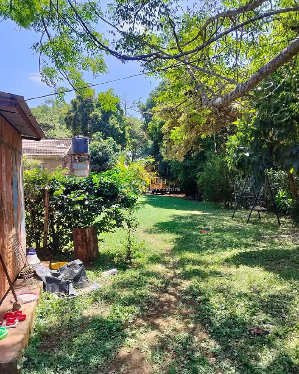 Three Quarter Acre Land with 3 Bedroom House Plus Dsq in Karen, Karen, Nairobi, Land for Sale