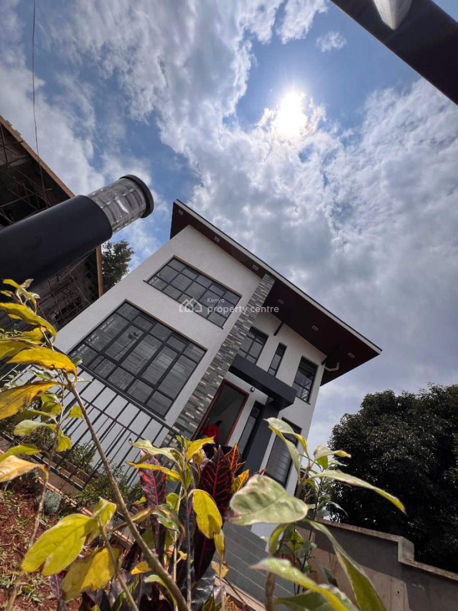 Contemporary Modern 5 Bedroom Maisonette All Ensuite, Muhuri Rd, Kikuyu, Kiambu, House for Sale