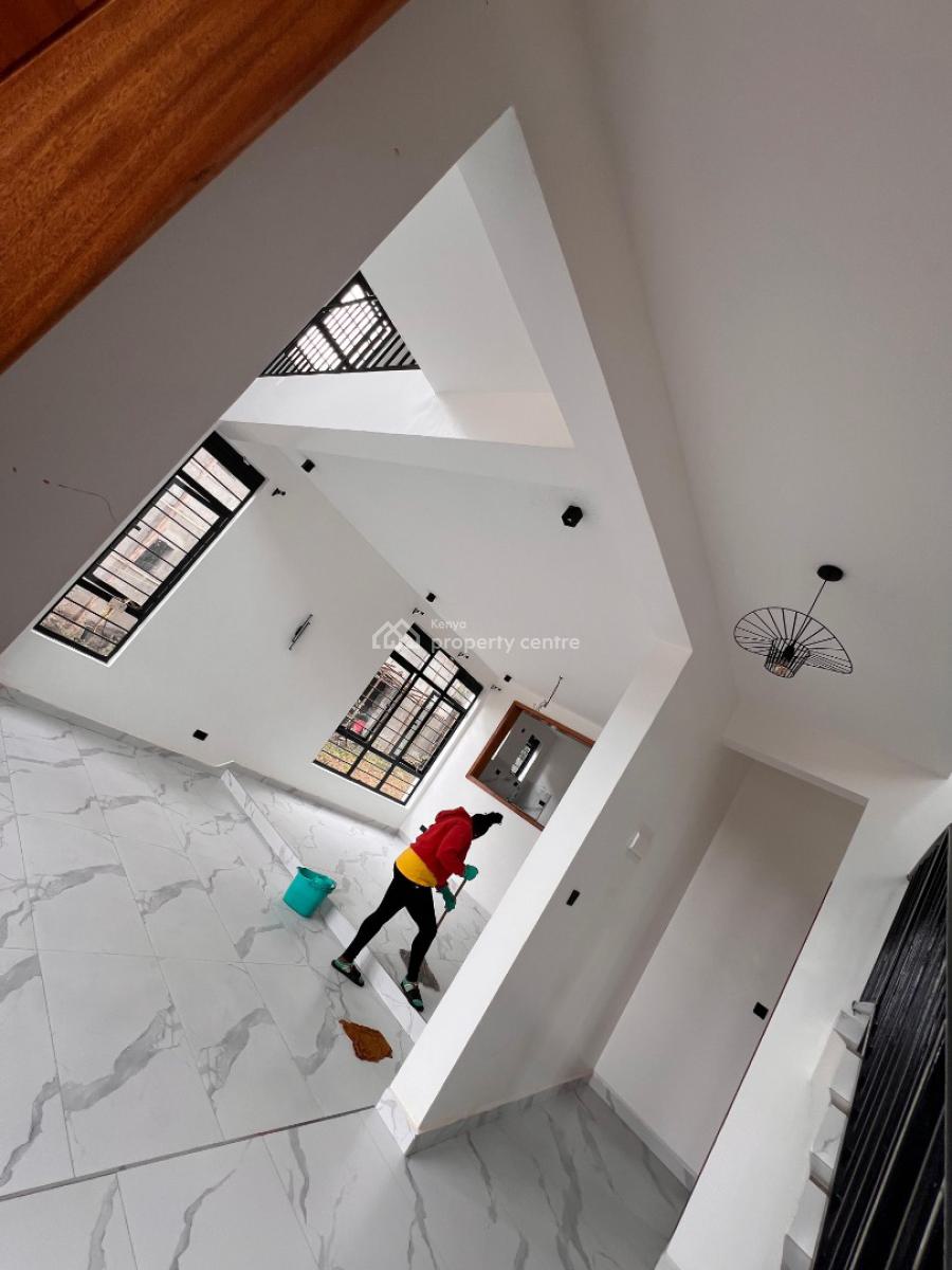 Contemporary Modern 5 Bedroom Maisonette All Ensuite, Muhuri Rd, Kikuyu, Kiambu, House for Sale