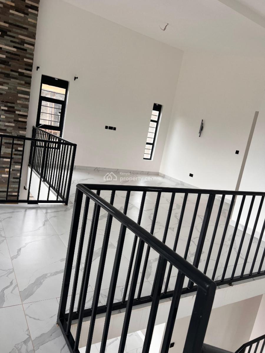 Contemporary Modern 6 Bedroom Maisonette All Ensuite, Muhuri Rd, Kikuyu, Kiambu, House for Sale