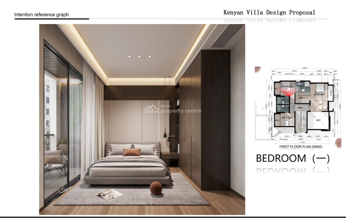 Royal Green Villas 5 Bedroom Maisonettes in Kikuyu, Kikuyu, Kikuyu, Kiambu, Townhouse for Sale