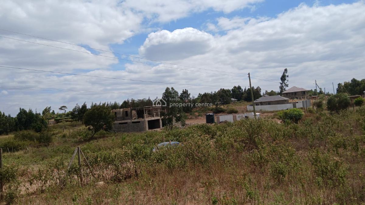 Ready to Build Residential 50 By 100ft Plot, Kamangu, Kikuyu, Kiambu, Land for Sale