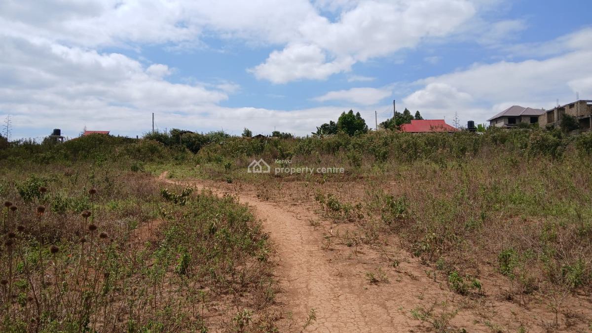 Ready to Build Residential 50 By 100ft Plot, Kamangu, Kikuyu, Kiambu, Land for Sale