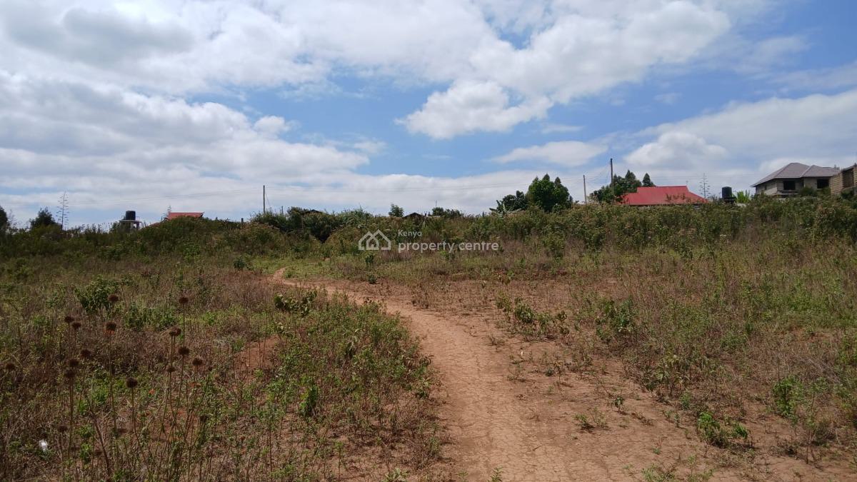 Ready to Build Residential 50 By 100ft Plot, Kamangu, Kikuyu, Kiambu, Land for Sale