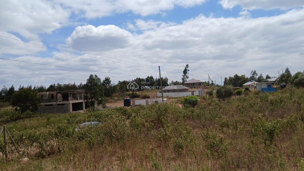 Ready to Build Residential 50 By 100ft Plot, Kamangu, Kikuyu, Kiambu, Land for Sale
