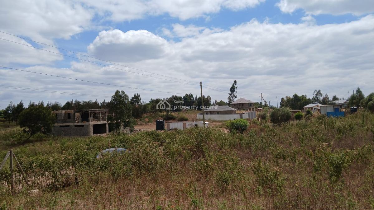 Ready to Build Residential 50 By 100ft Plot, Kamangu, Kikuyu, Kiambu, Land for Sale