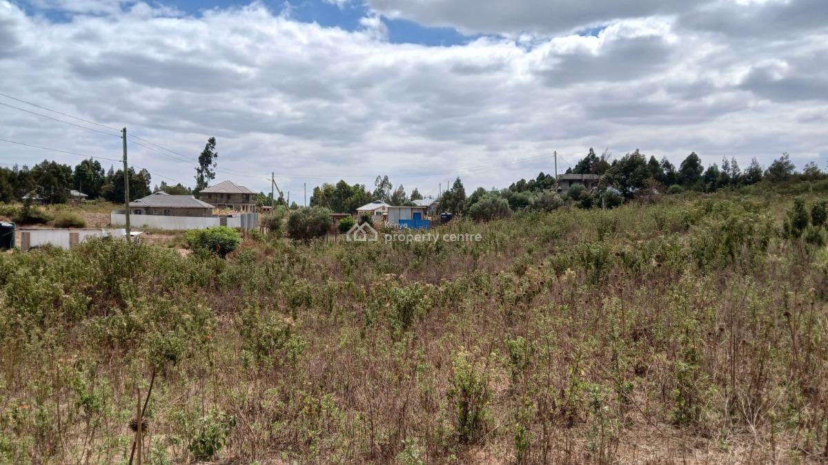 Ready to Build Residential 50 By 100ft Plot, Kamangu, Kikuyu, Kiambu, Land for Sale