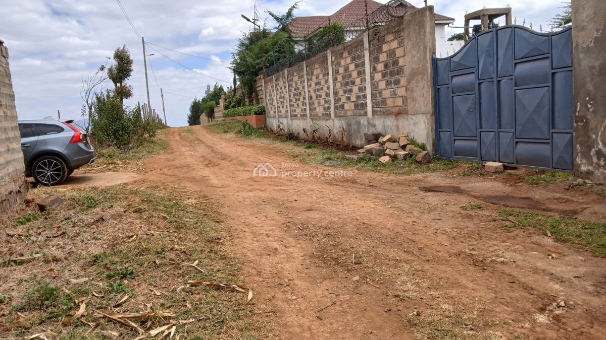 Ready to Build Residential 50 By 100ft Plot, Kamangu, Kikuyu, Kiambu, Land for Sale