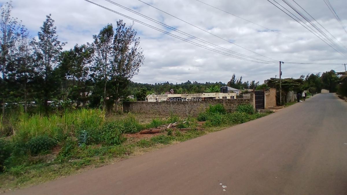 Ready to Build Plot in a Developed  Neighborhood, Near Tarmac, Gikambura, Kikuyu, Kiambu, Land for Sale