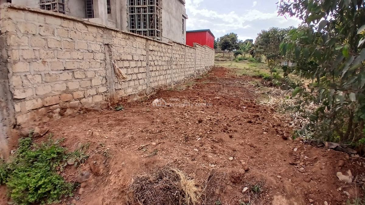 Ready to Build Plot in a Developed  Neighborhood, Near Tarmac, Gikambura, Kikuyu, Kiambu, Land for Sale