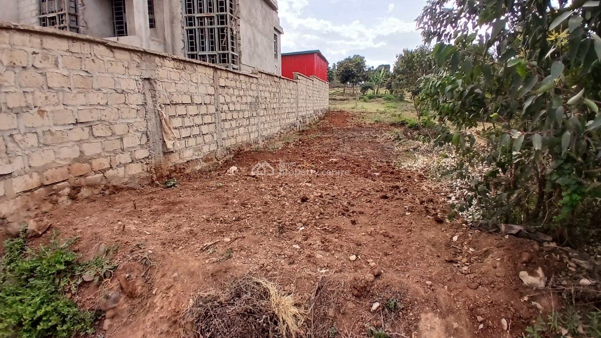 Ready to Build Plot in a Developed  Neighborhood, Near Tarmac, Gikambura, Kikuyu, Kiambu, Land for Sale