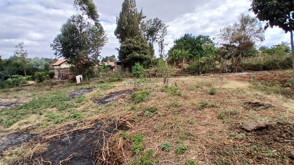 Ready to Build Plot in a Developed  Neighborhood, Near Tarmac, Gikambura, Kikuyu, Kiambu, Land for Sale