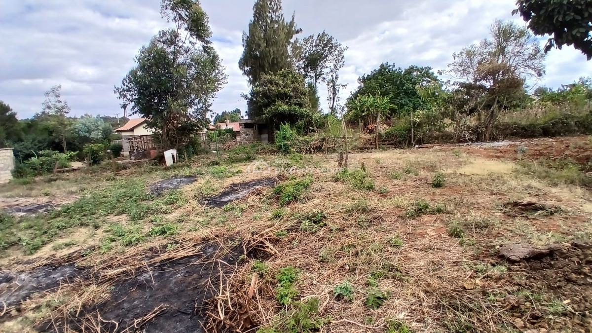 Ready to Build Plot in a Developed  Neighborhood, Near Tarmac, Gikambura, Kikuyu, Kiambu, Land for Sale