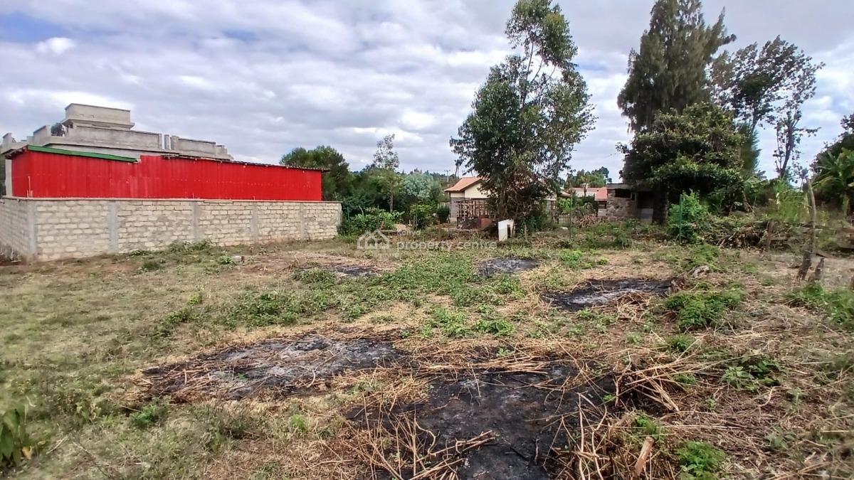 Ready to Build Plot in a Developed  Neighborhood, Near Tarmac, Gikambura, Kikuyu, Kiambu, Land for Sale