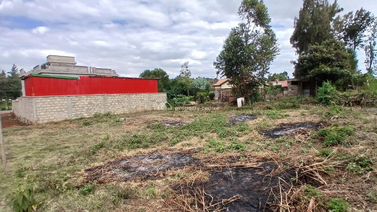 Ready to Build Plot in a Developed  Neighborhood, Near Tarmac, Gikambura, Kikuyu, Kiambu, Land for Sale