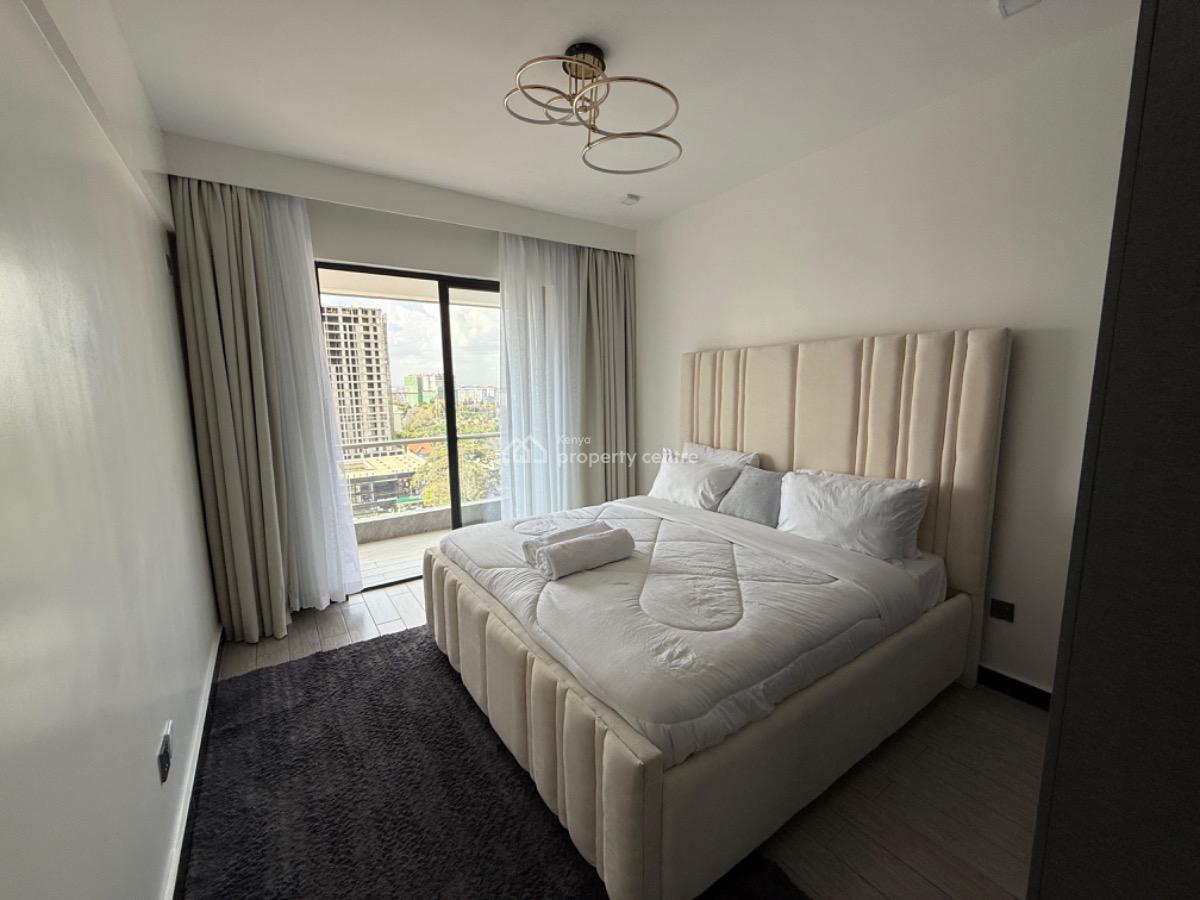 Fully Furnished and Serviced 1 Bedroom Apartment Available, Kilimani, Nairobi, Apartment for Rent