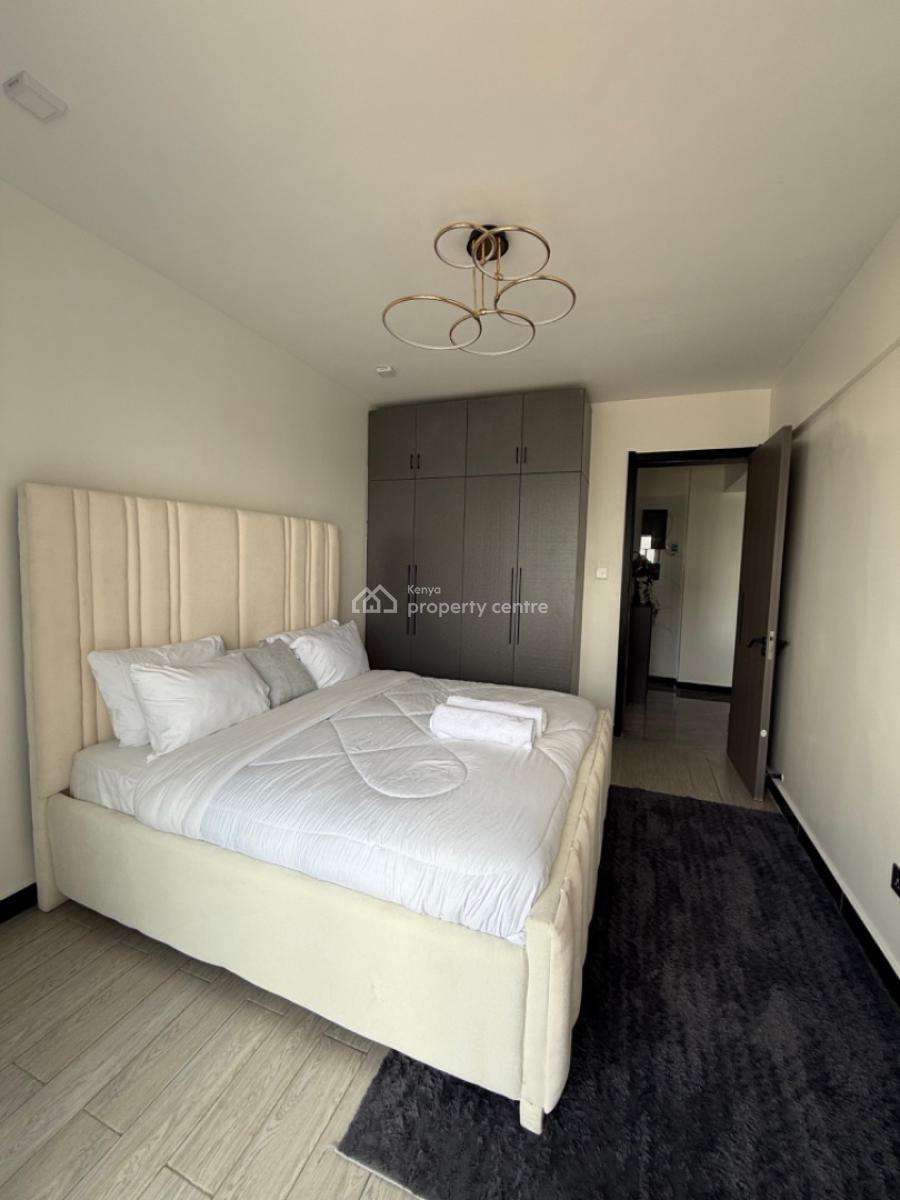 Fully Furnished and Serviced 1 Bedroom Apartment Available, Kilimani, Nairobi, Apartment for Rent