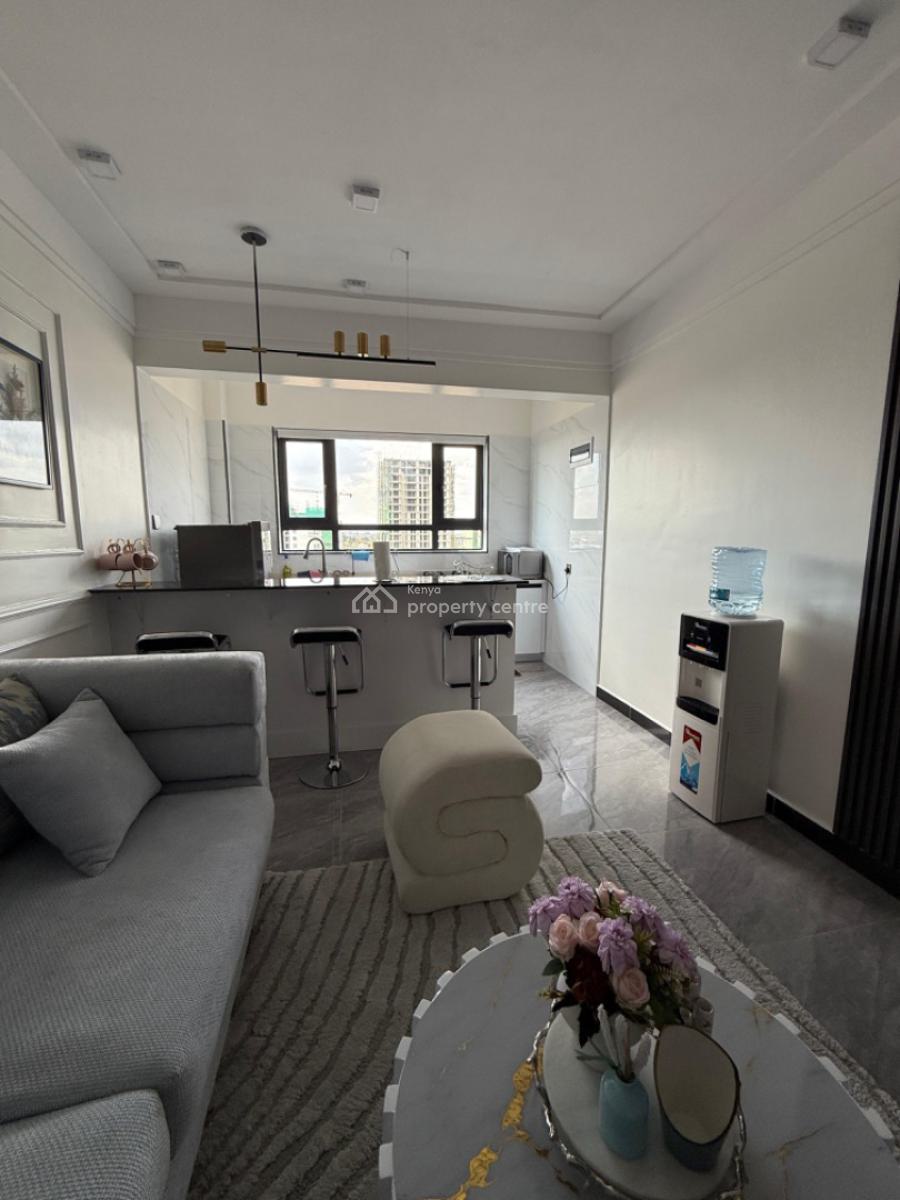Fully Furnished and Serviced 1 Bedroom Apartment Available, Kilimani, Nairobi, Apartment for Rent