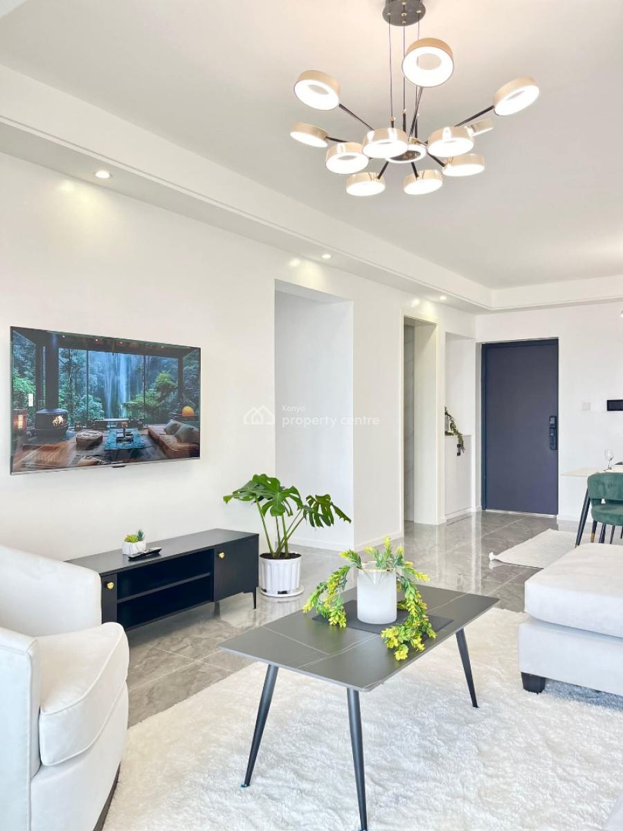 Elegantly Furnished 1 Bedroom Apartment Ready for Booking, Kilimani, Nairobi, Apartment for Rent