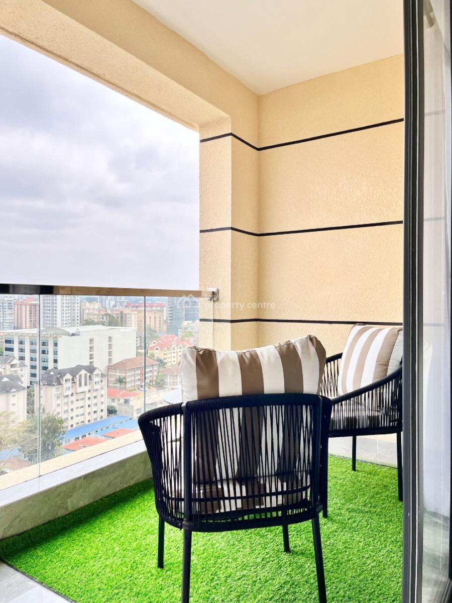 Elegantly Furnished 1 Bedroom Apartment Ready for Booking, Kilimani, Nairobi, Apartment for Rent