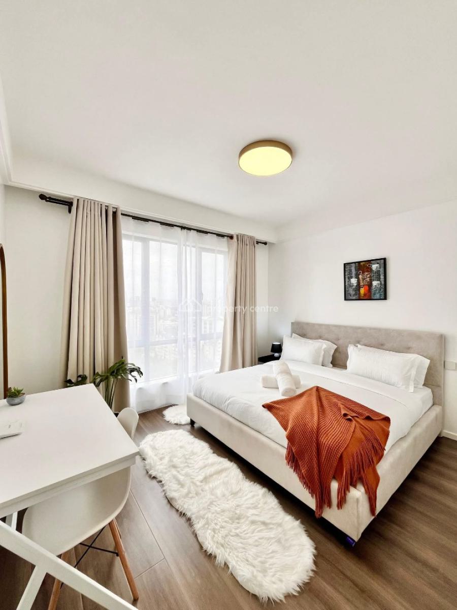 Elegantly Furnished 1 Bedroom Apartment Ready for Booking, Kilimani, Nairobi, Apartment for Rent