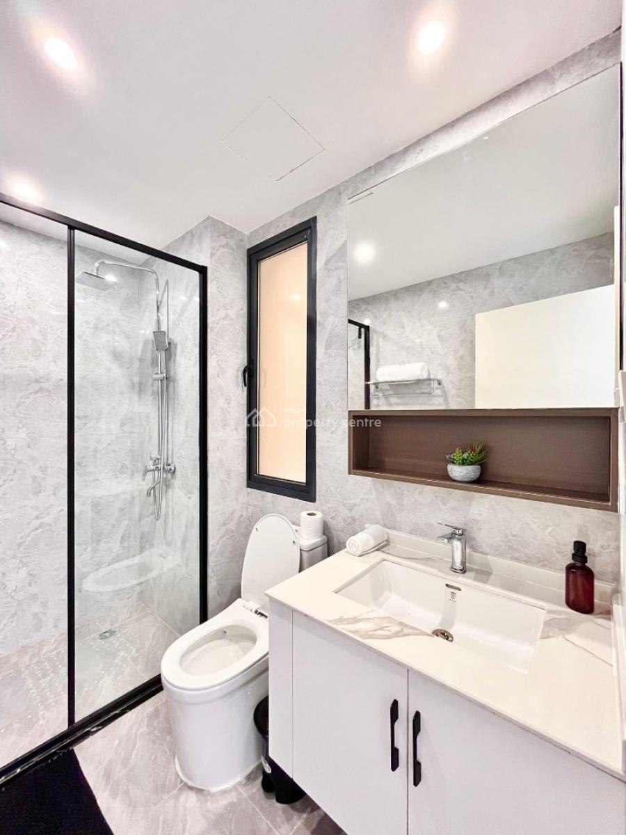 Elegantly Furnished 1 Bedroom Apartment Ready for Booking, Kilimani, Nairobi, Apartment for Rent