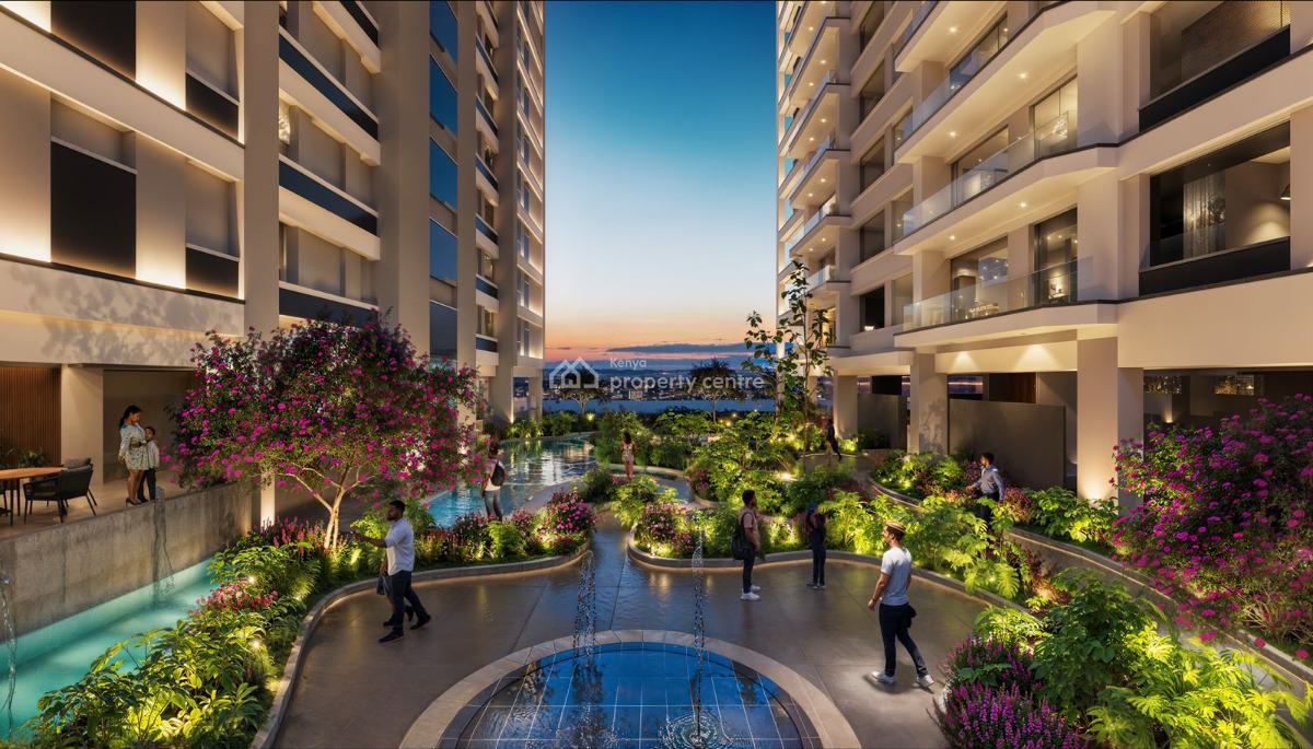 Luxury 1,2,3 and 4 Bedroom Apartments, Westlands, Westlands, Nairobi, Apartment for Sale