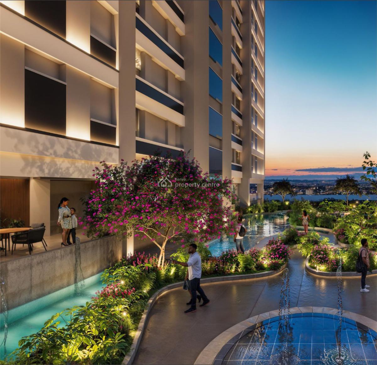Luxury 1,2,3 and 4 Bedroom Apartments, Westlands, Westlands, Nairobi, Apartment for Sale