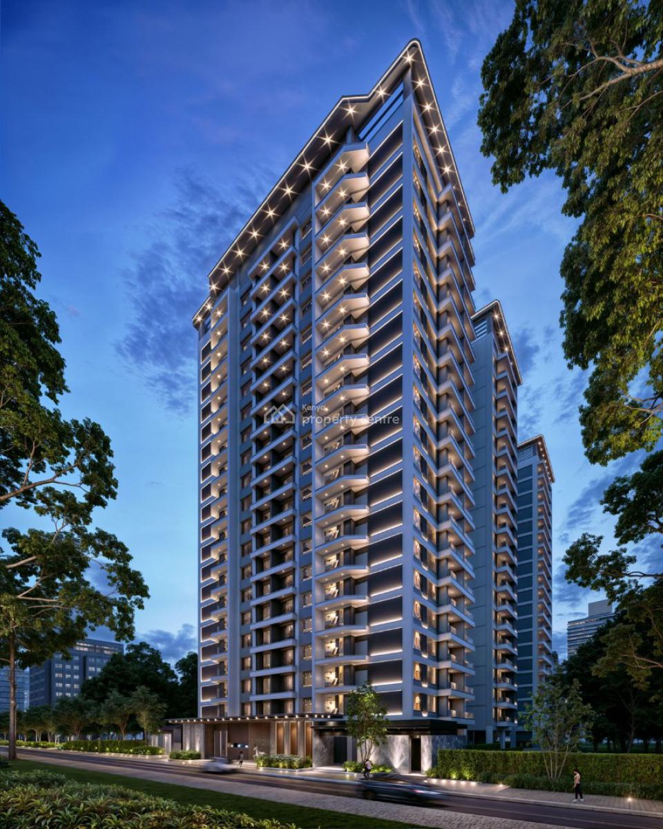 Luxury 1,2,3 and 4 Bedroom Apartments, Westlands, Westlands, Nairobi, Apartment for Sale