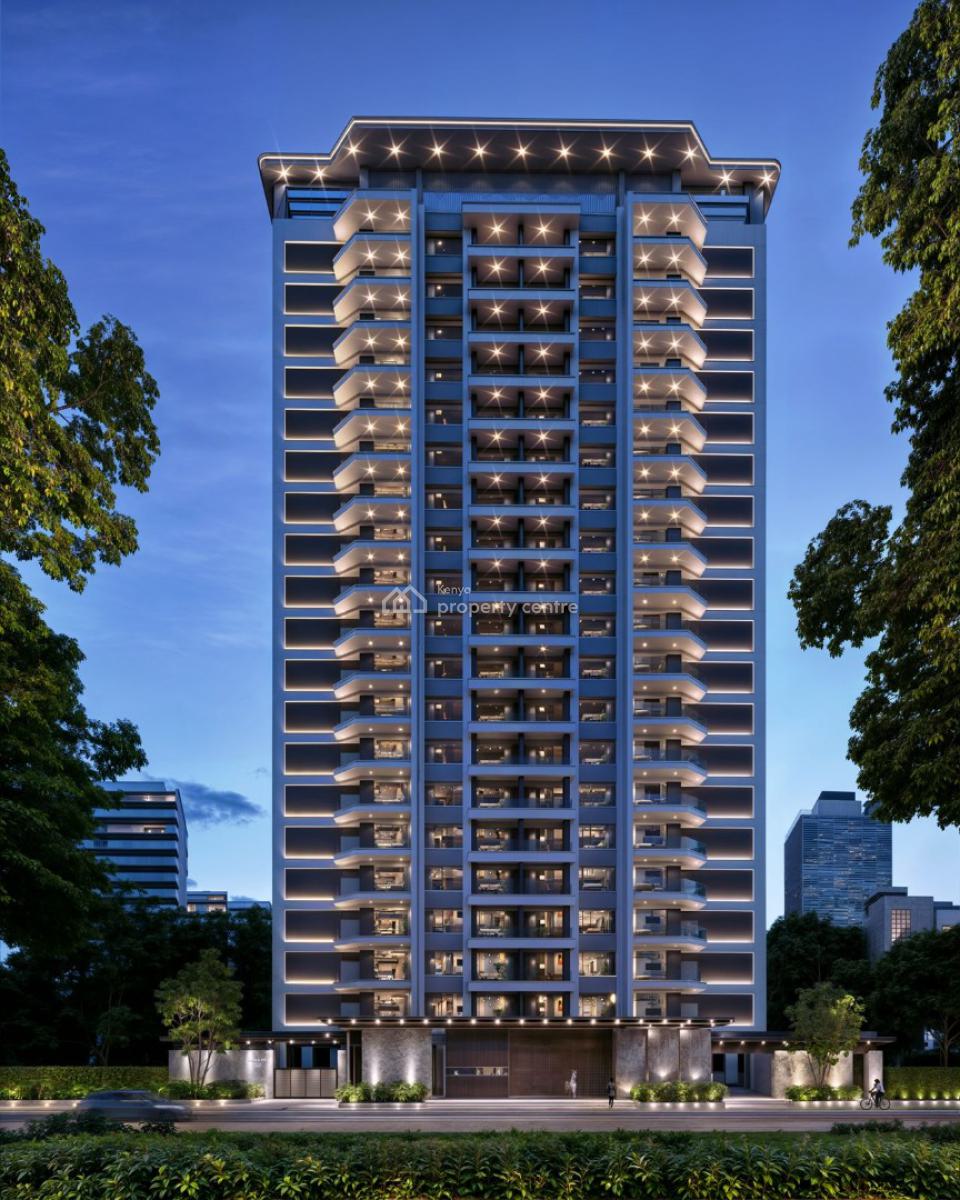 Luxury 1,2,3 and 4 Bedroom Apartments, Westlands, Westlands, Nairobi, Apartment for Sale