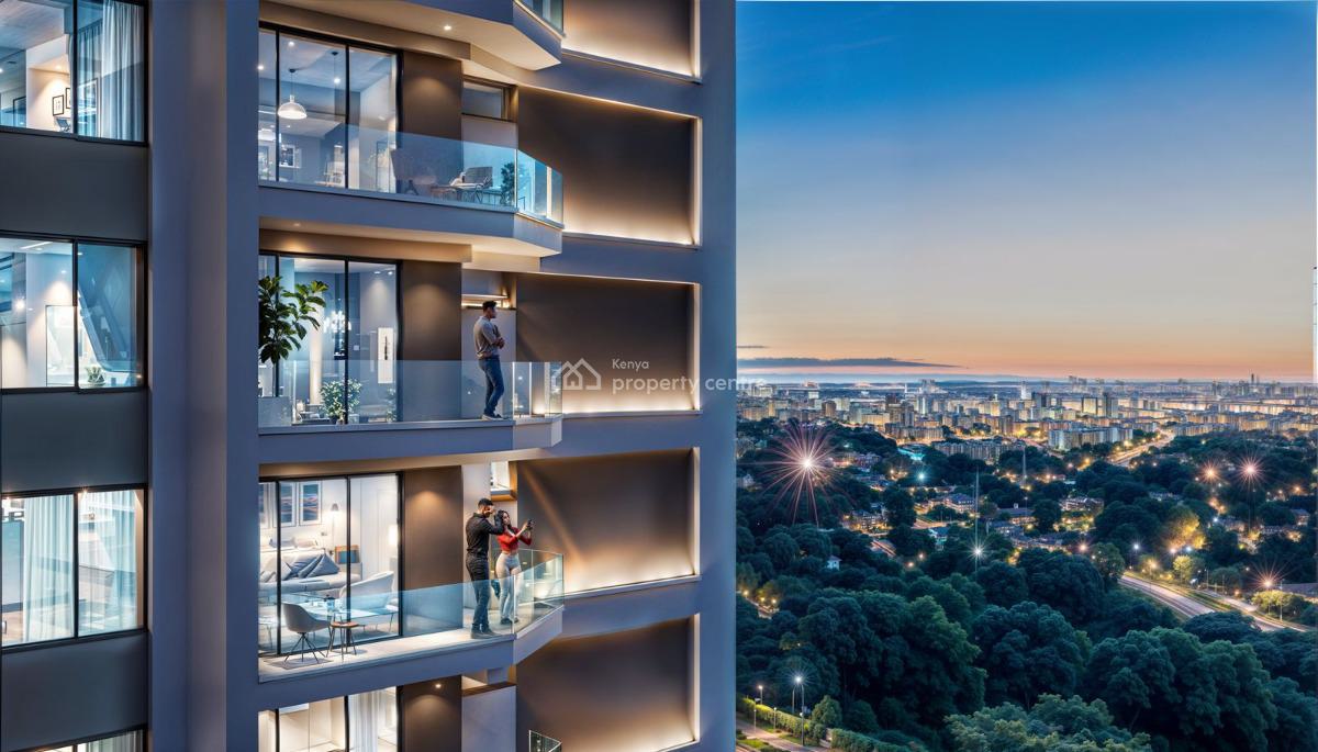 Luxury 1,2,3 and 4 Bedroom Apartments, Westlands, Westlands, Nairobi, Apartment for Sale