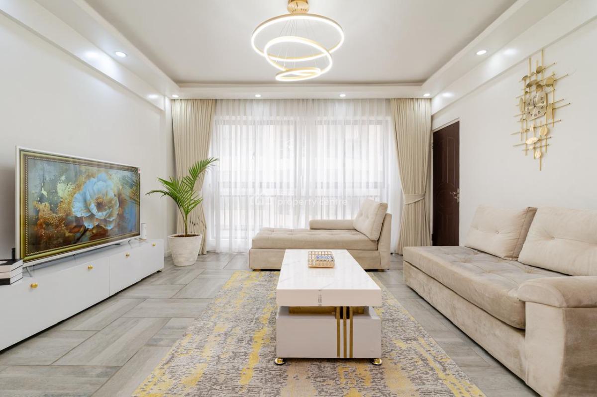 Fully Furnished 2 Bedrooms Apartment, Ngong Road, Kilimani, Nairobi, Apartment for Rent
