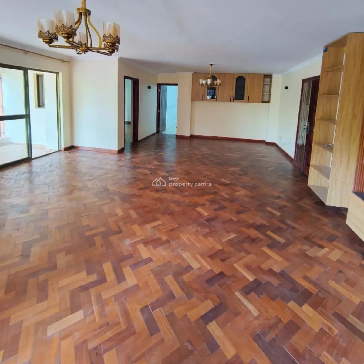 Executive 3 Bedroom Plus Dsq Apartment, Kileleshwa, Nairobi, Apartment for Rent