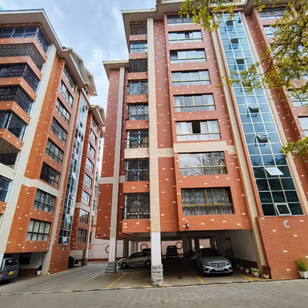Executive 3 Bedroom Plus Dsq Apartment, Kileleshwa, Nairobi, Apartment for Rent