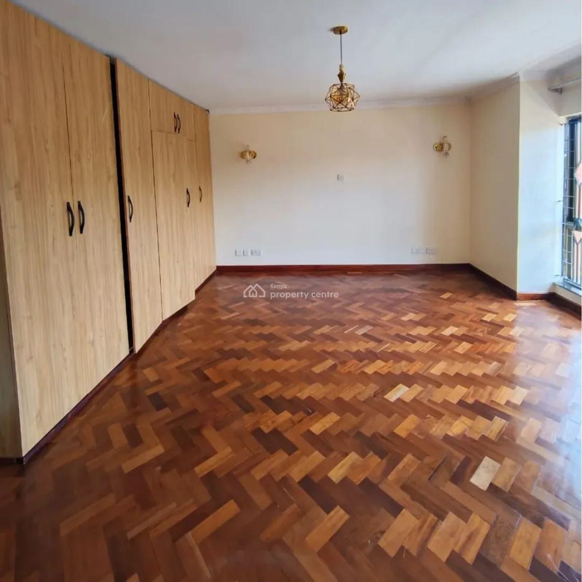 Executive 3 Bedroom Plus Dsq Apartment, Kileleshwa, Nairobi, Apartment for Rent