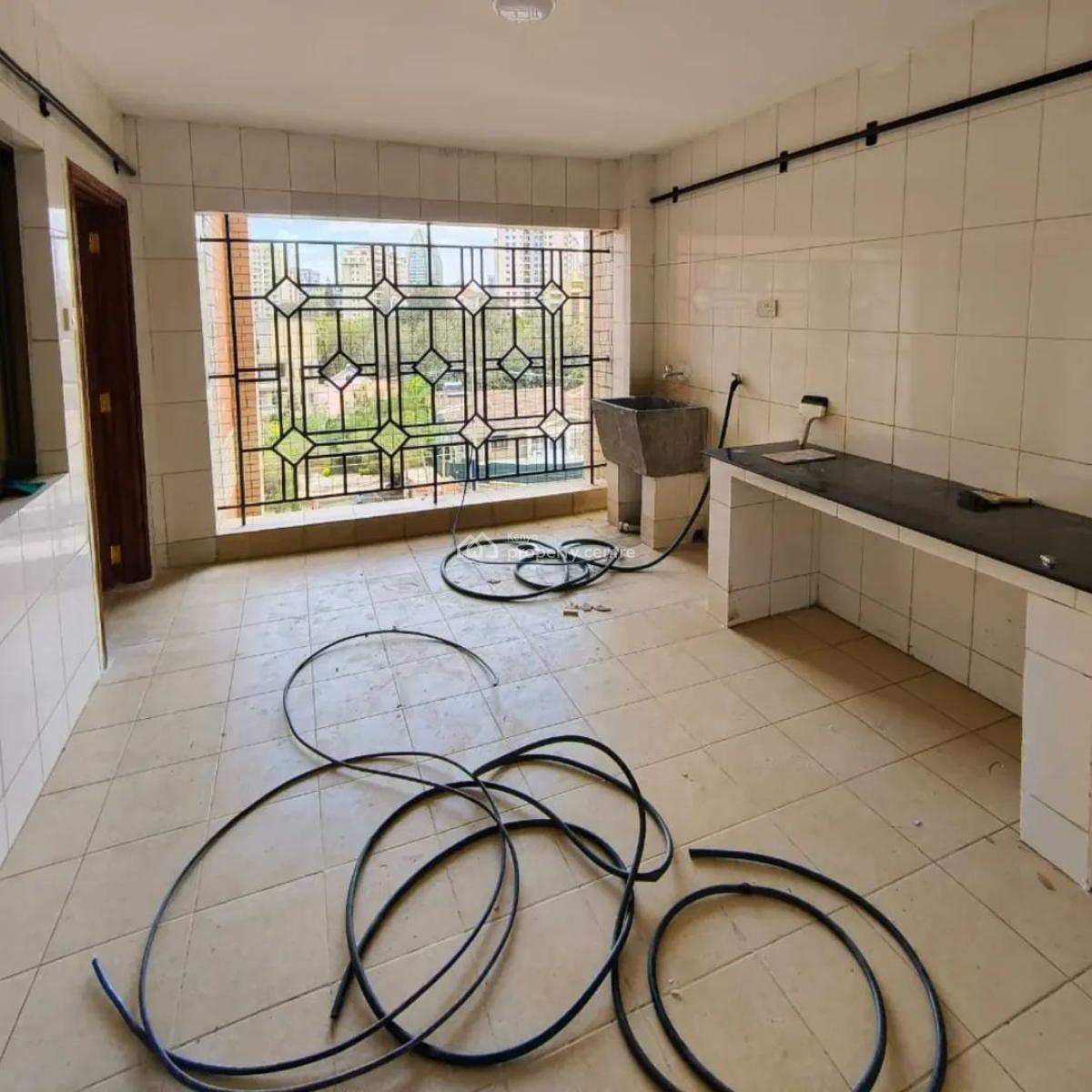 Executive 3 Bedroom Plus Dsq Apartment, Kileleshwa, Nairobi, Apartment for Rent