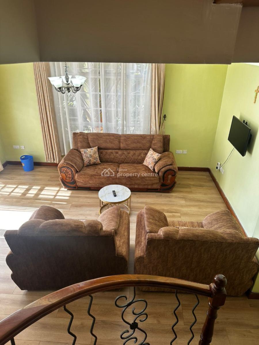 1 Bedroom Furnished, Langata, Ngei Estate Phase 1., Mugumo-ini (langata), Nairobi, House for Rent