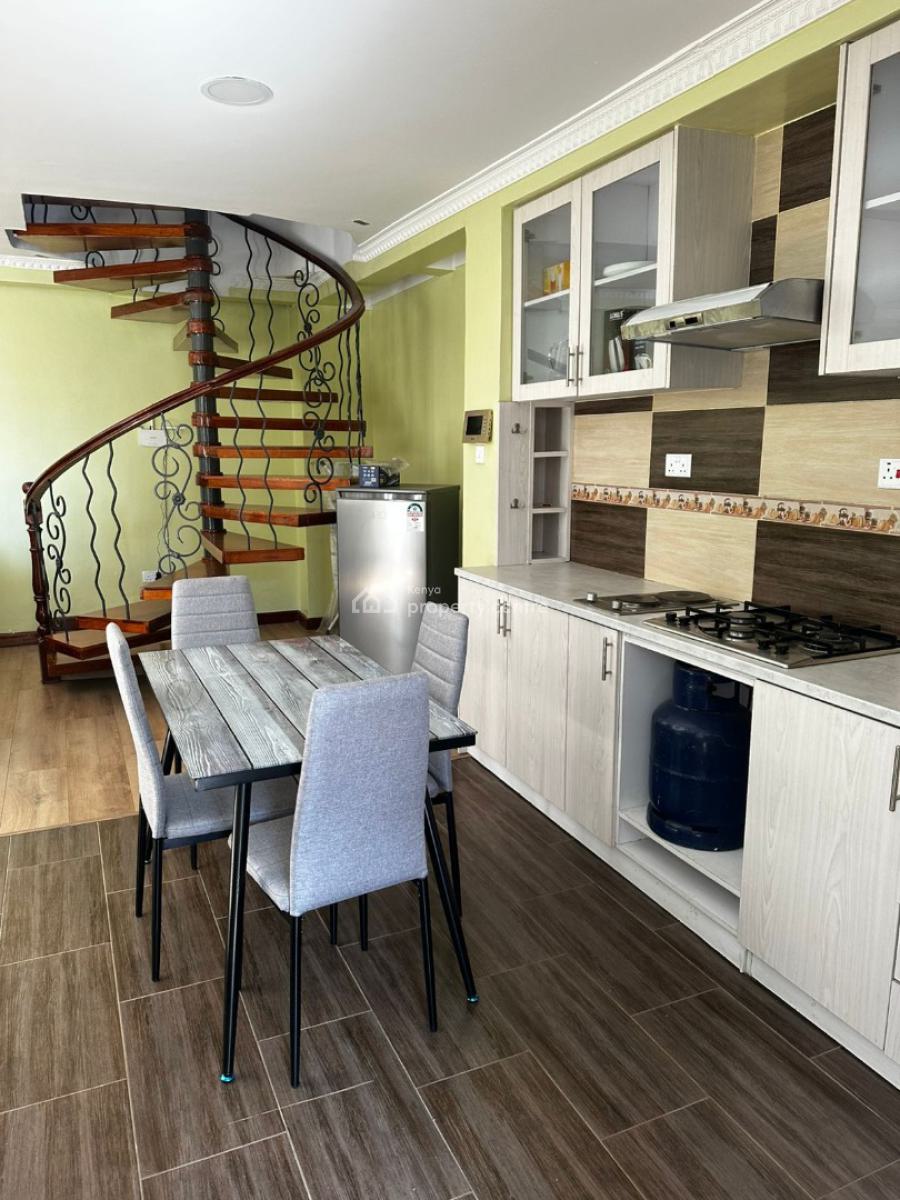1 Bedroom Furnished, Langata, Ngei Estate Phase 1., Mugumo-ini (langata), Nairobi, House for Rent