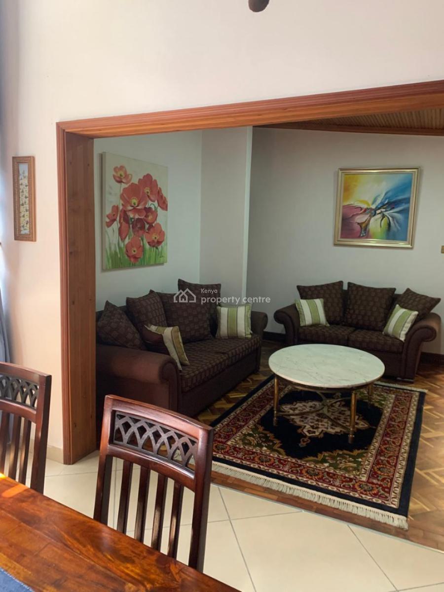 1 Bedroom Fully Furnished Runda., Runda Estate, Runda, Westlands, Nairobi, House for Rent