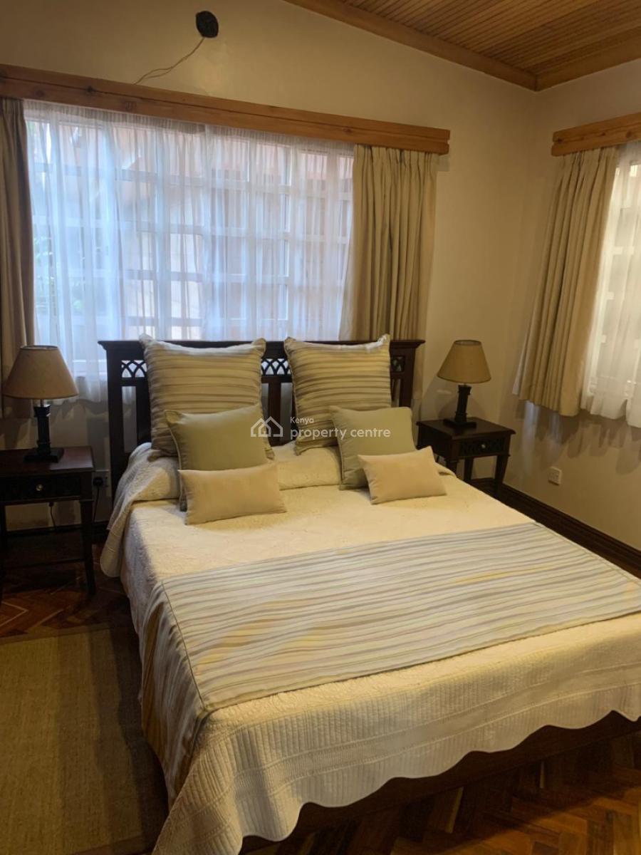 1 Bedroom Fully Furnished Runda., Runda Estate, Runda, Westlands, Nairobi, House for Rent