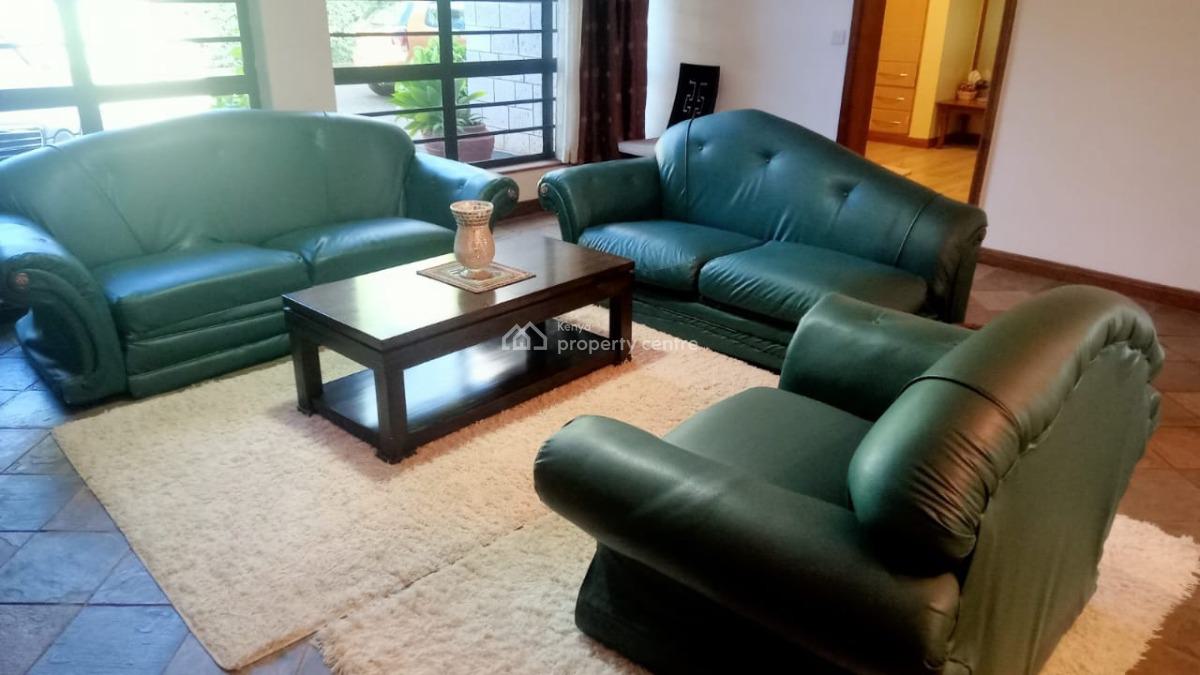 Runda Evergreen 1 Bedroom Fully Furnished., Runda, Westlands, Nairobi, House for Rent
