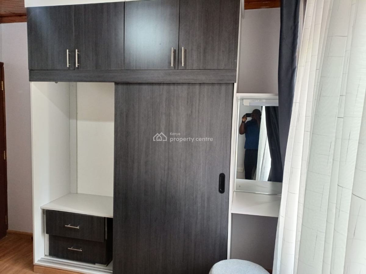 Nicely Furnished 1 Bedroom Runda., Runda, Westlands, Nairobi, House for Rent