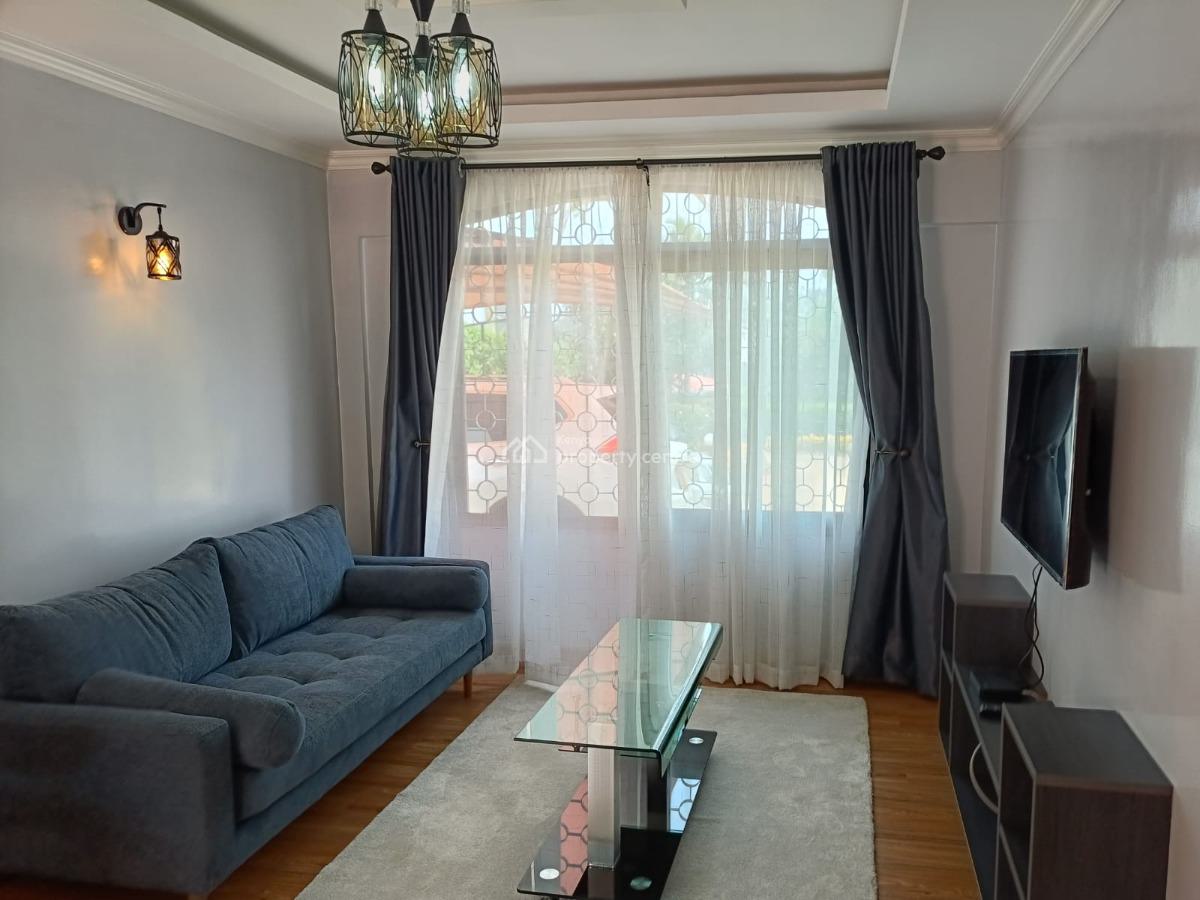 Nicely Furnished 1 Bedroom Runda., Runda, Westlands, Nairobi, House for Rent