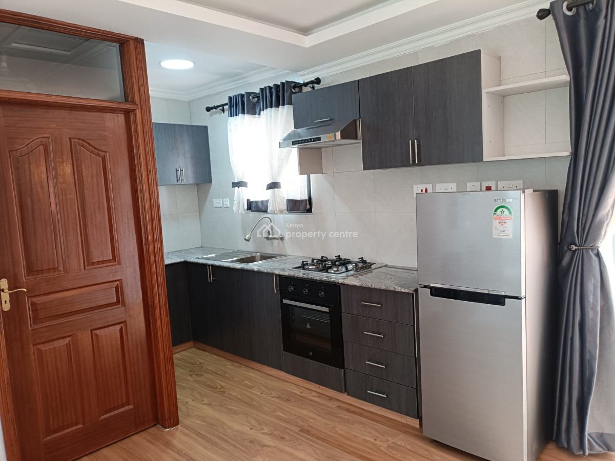 Nicely Furnished 1 Bedroom Runda., Runda, Westlands, Nairobi, House for Rent