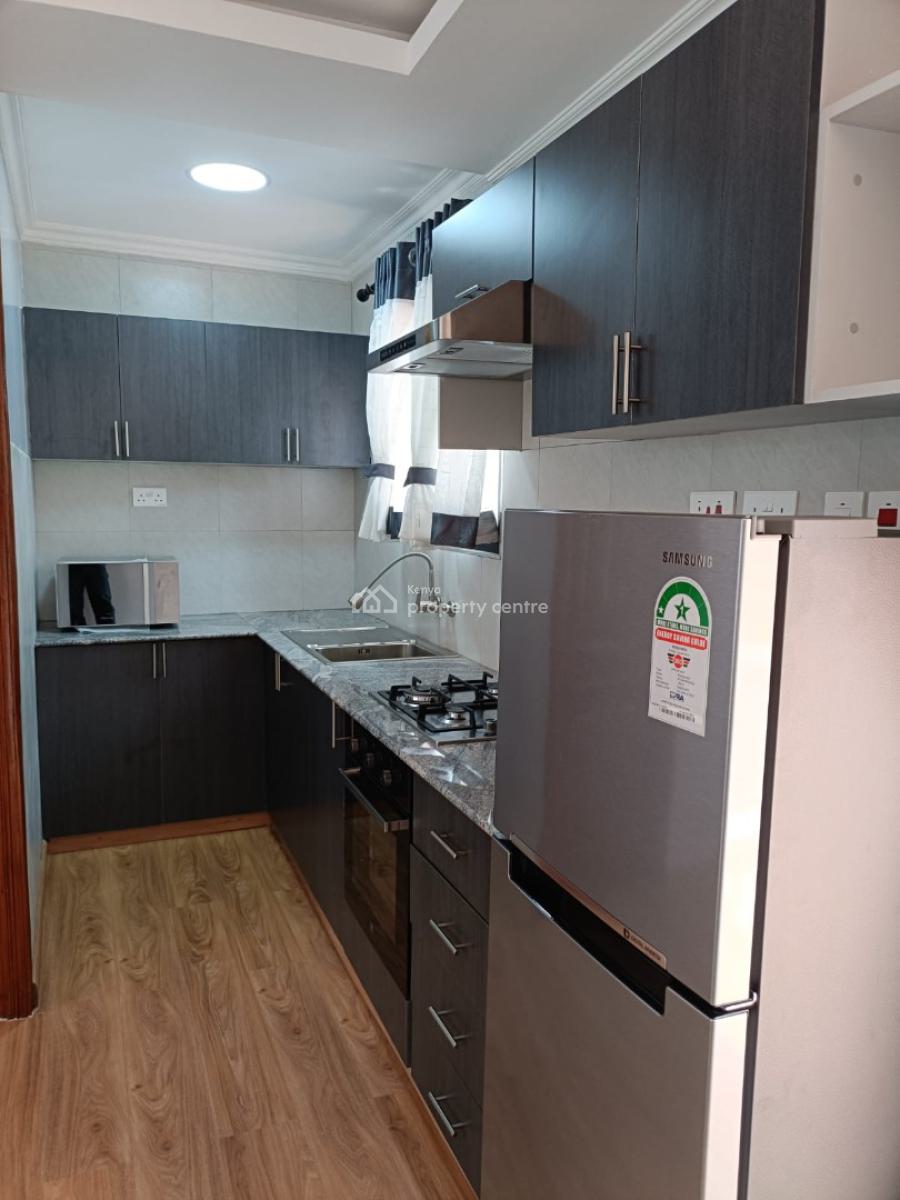Nicely Furnished 1 Bedroom Runda., Runda, Westlands, Nairobi, House for Rent