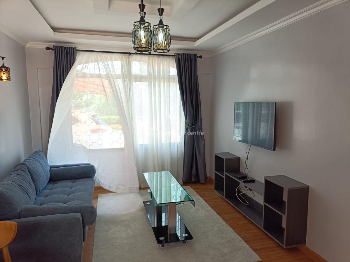 Nicely Furnished 1 Bedroom Runda., Runda, Westlands, Nairobi, House for Rent