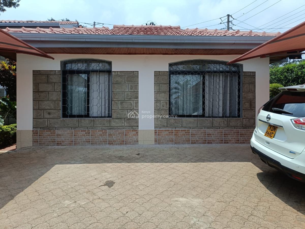 Nicely Furnished 1 Bedroom Runda., Runda, Westlands, Nairobi, House for Rent