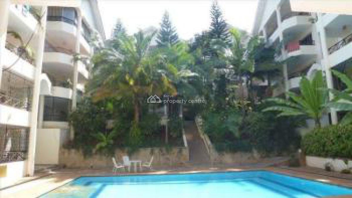 2 Bedrooms Furnished, Riverside Drive/westlands Estate., Westlands, Nairobi, Apartment for Rent