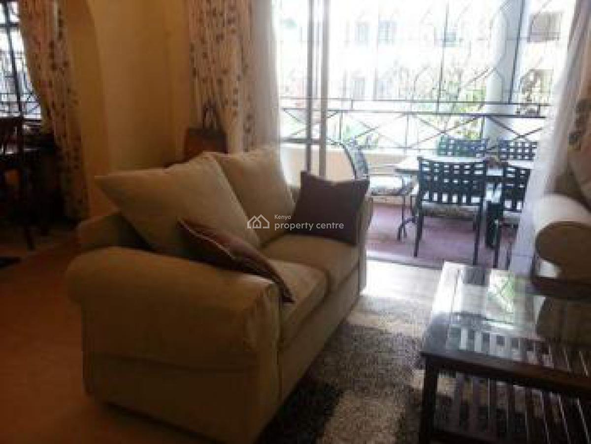 2 Bedrooms Furnished, Riverside Drive/westlands Estate., Westlands, Nairobi, Apartment for Rent
